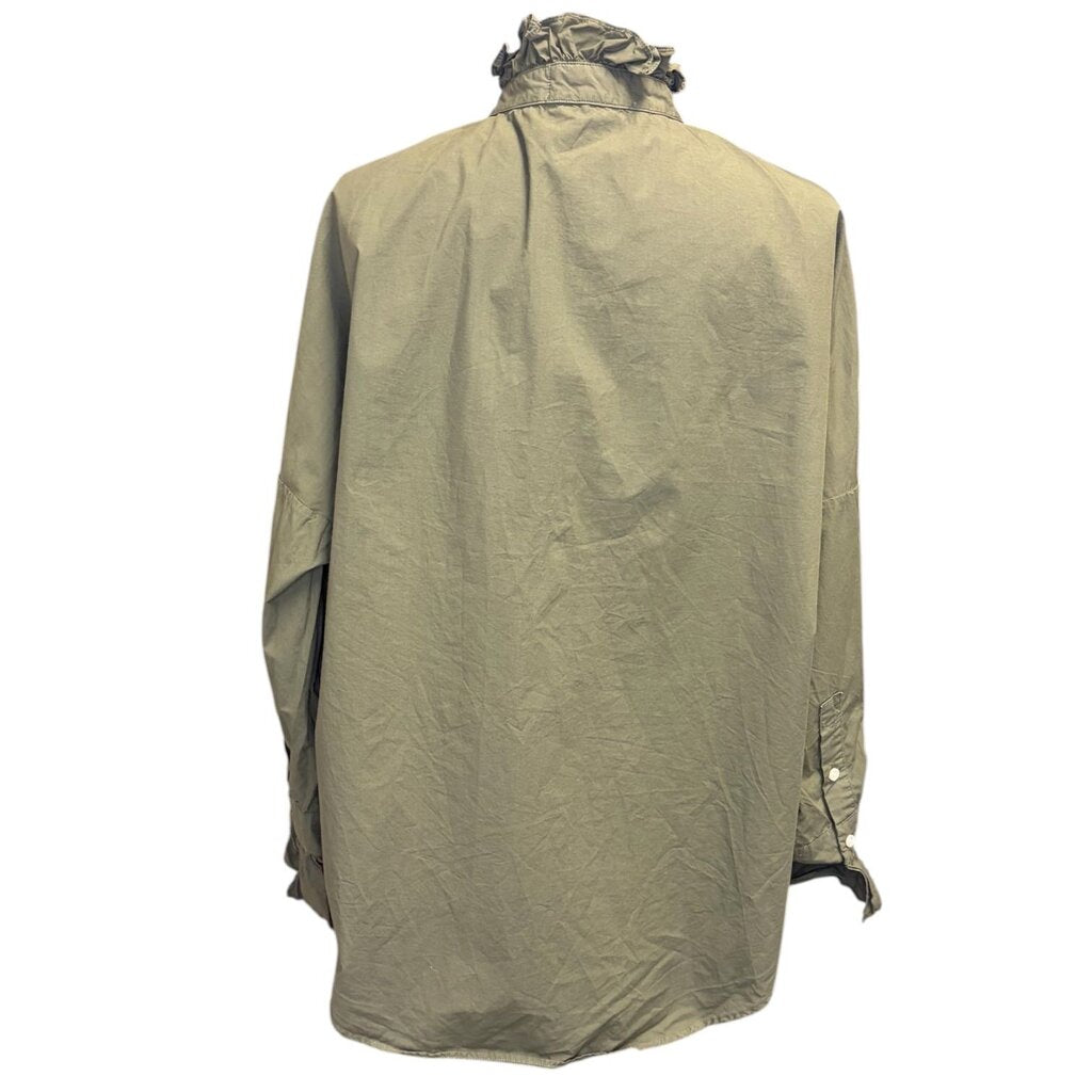 Alex Mill Easy Ruffle Shirt