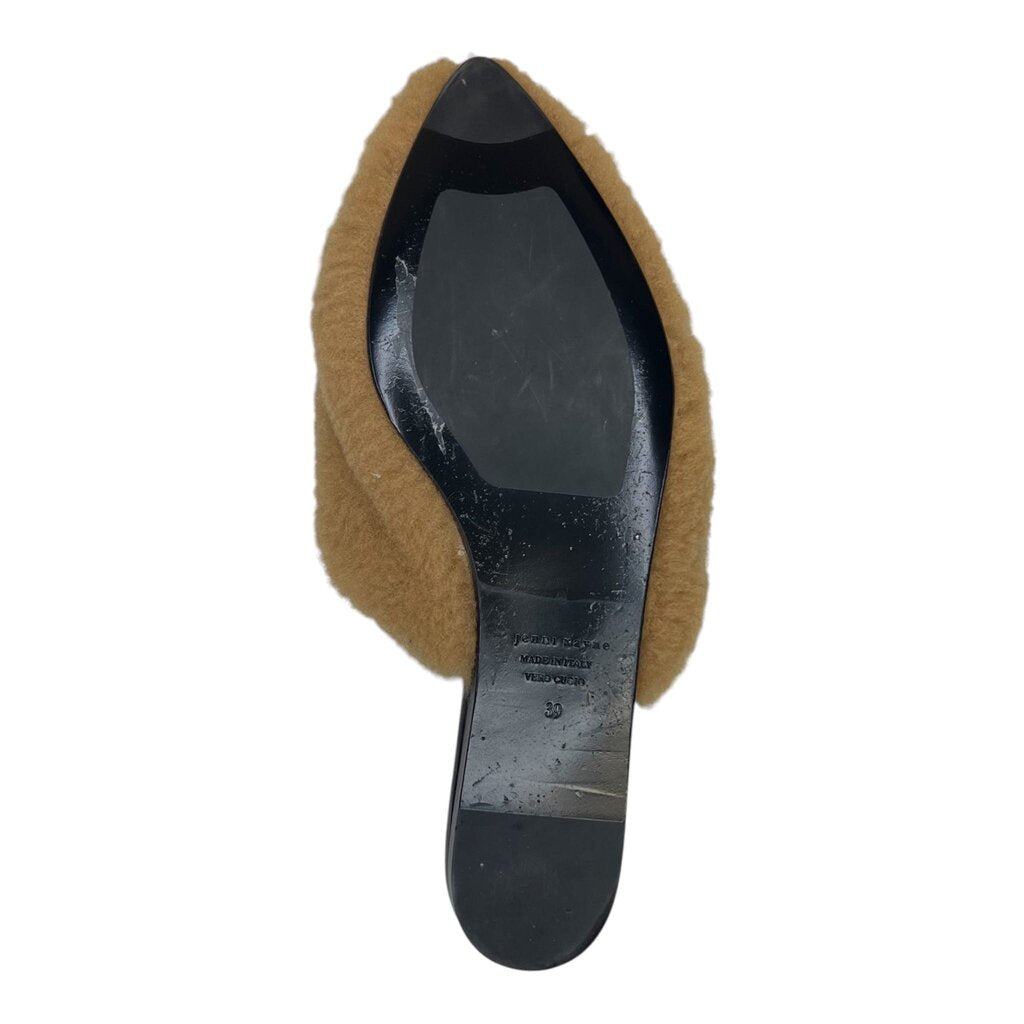 Jenni Kayne Shearling Mules, MSRP $425