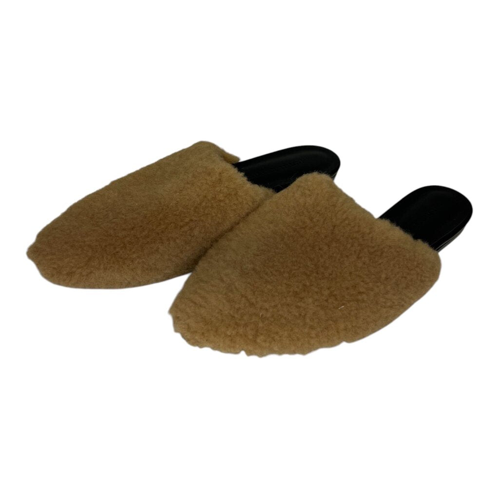 Jenni Kayne Shearling Mules, MSRP $425