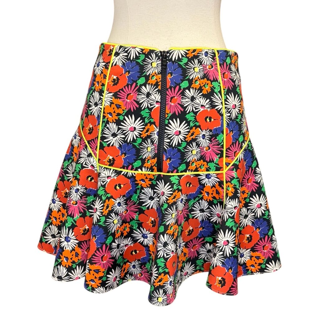 Veronica Beard Floral Mini Skirt, MSRP $450