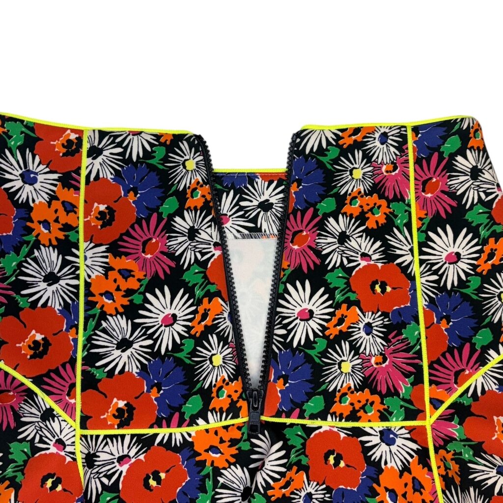 Veronica Beard Floral Mini Skirt, MSRP $450