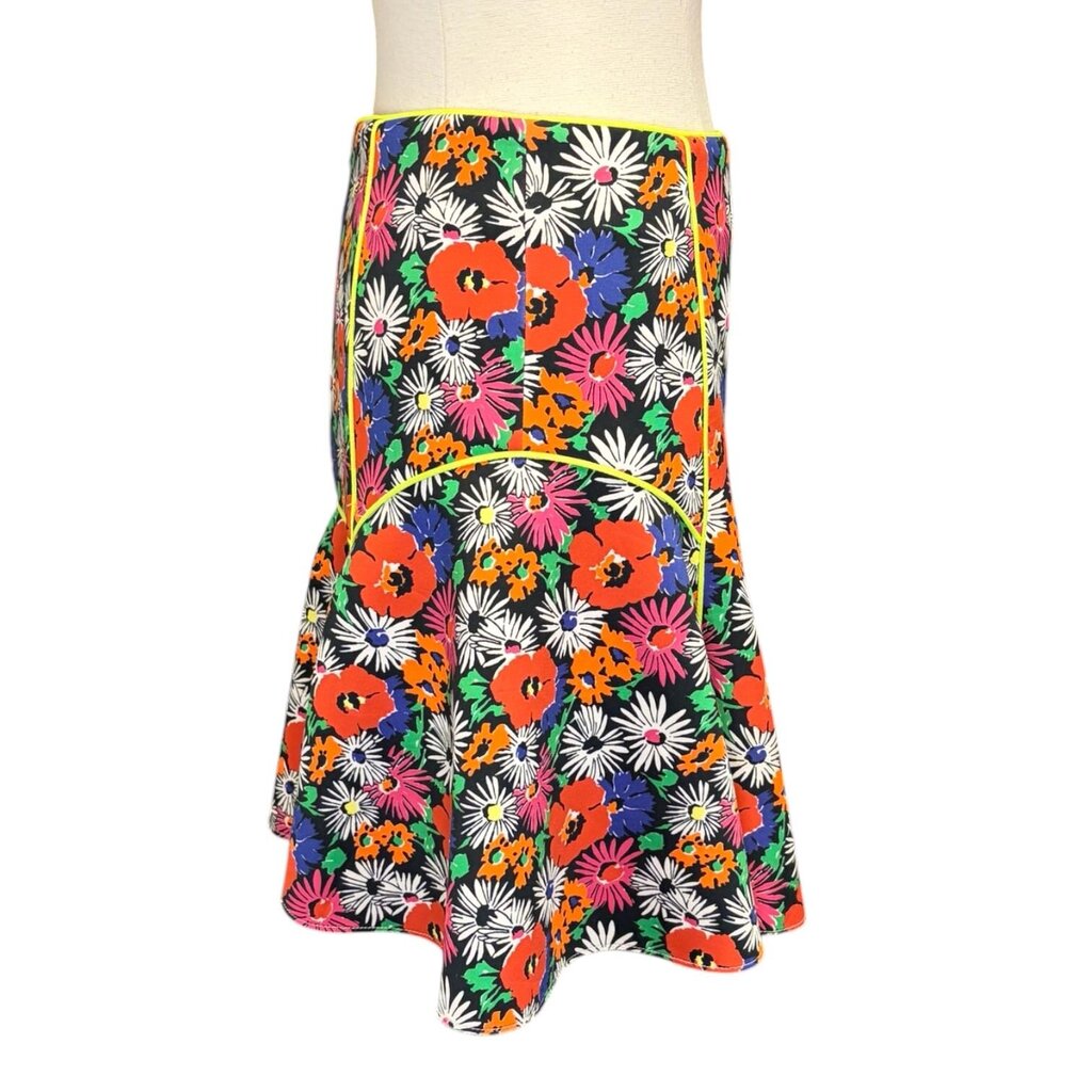 Veronica Beard Floral Mini Skirt, MSRP $450