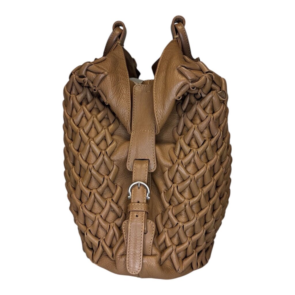 Vintage Salvatore Ferragamo Woven Handbag