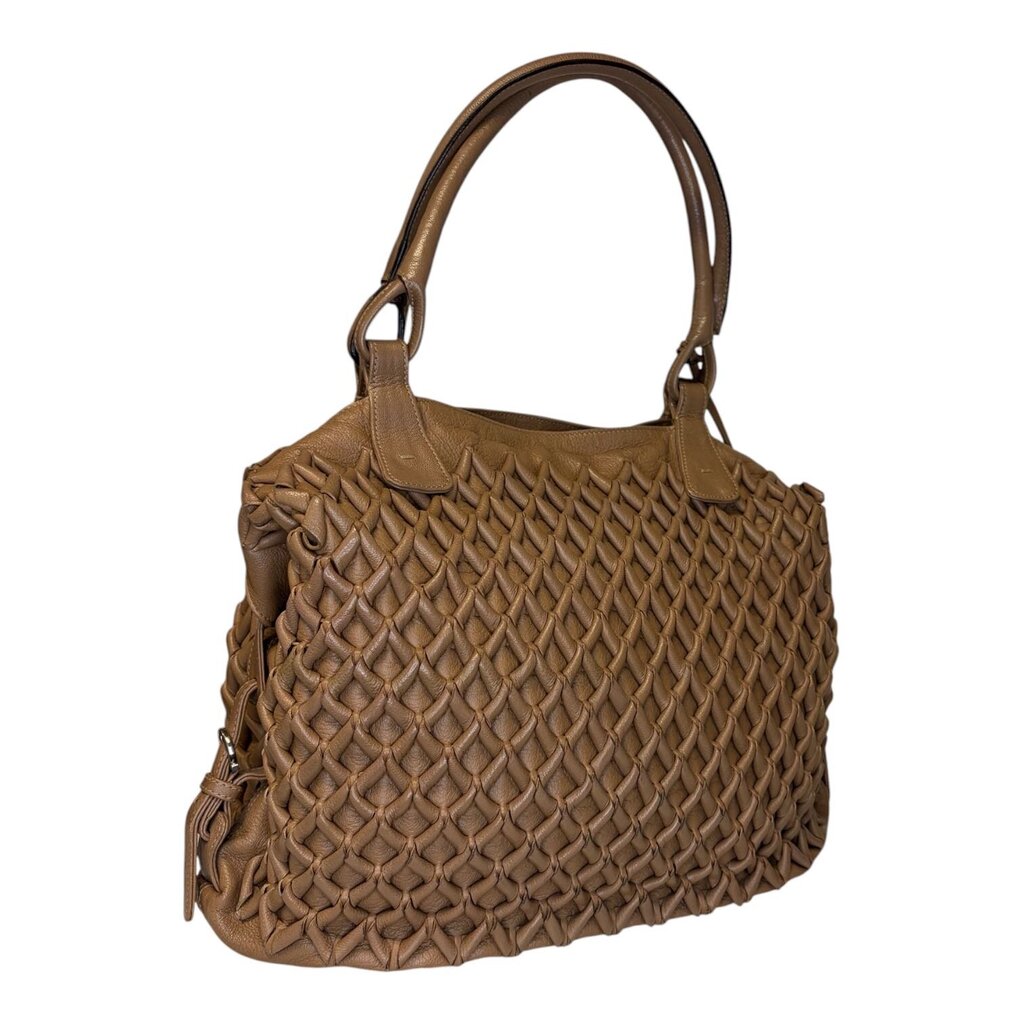 Vintage Salvatore Ferragamo Woven Handbag