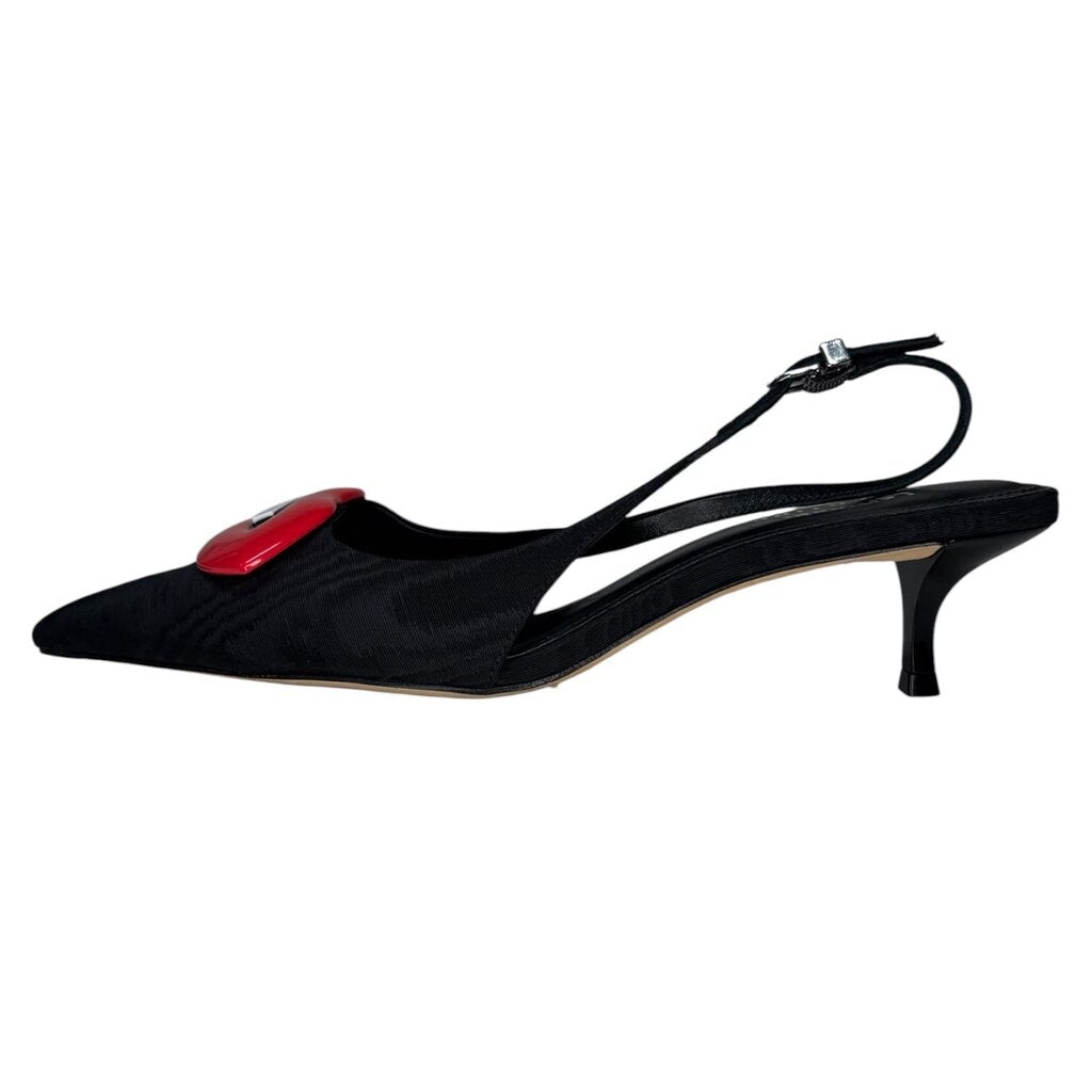 Larroude x Libertine Lips Pump Lo