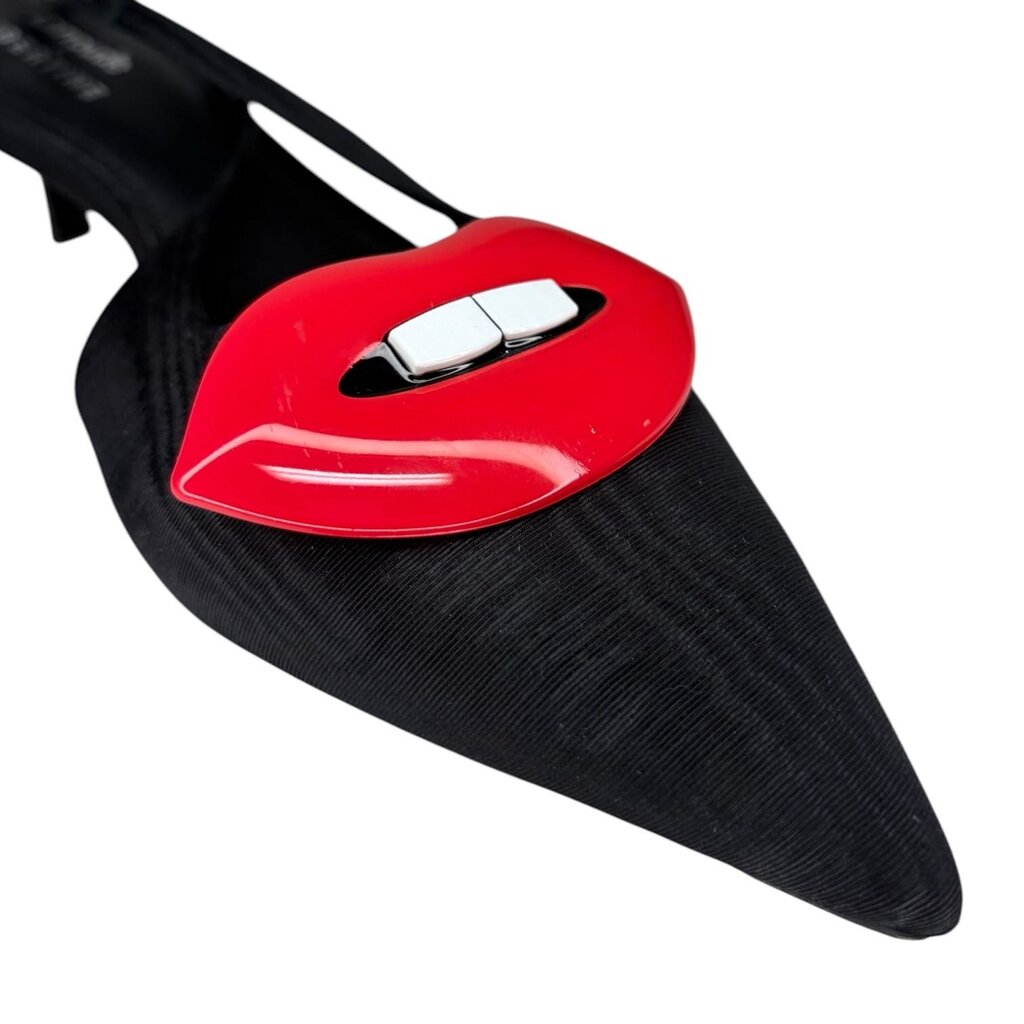 Larroude x Libertine Lips Pump Lo