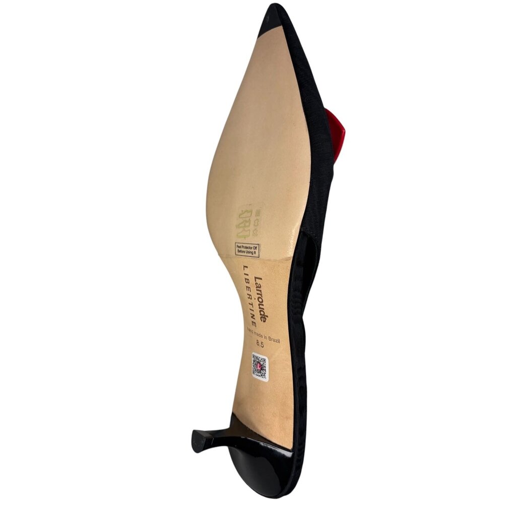 Larroude x Libertine Lips Pump Lo