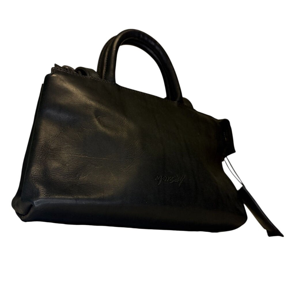 Marsell Double Handle Shoulder Bag