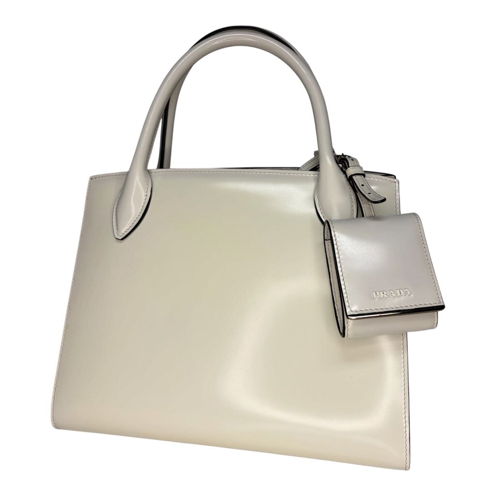Prada City Calf Top Handle Bag