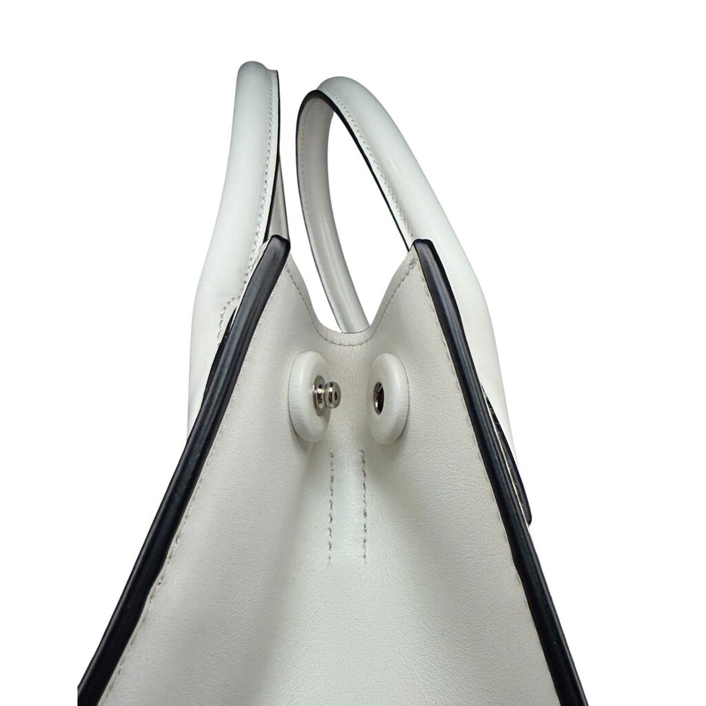 Prada City Calf Top Handle Bag