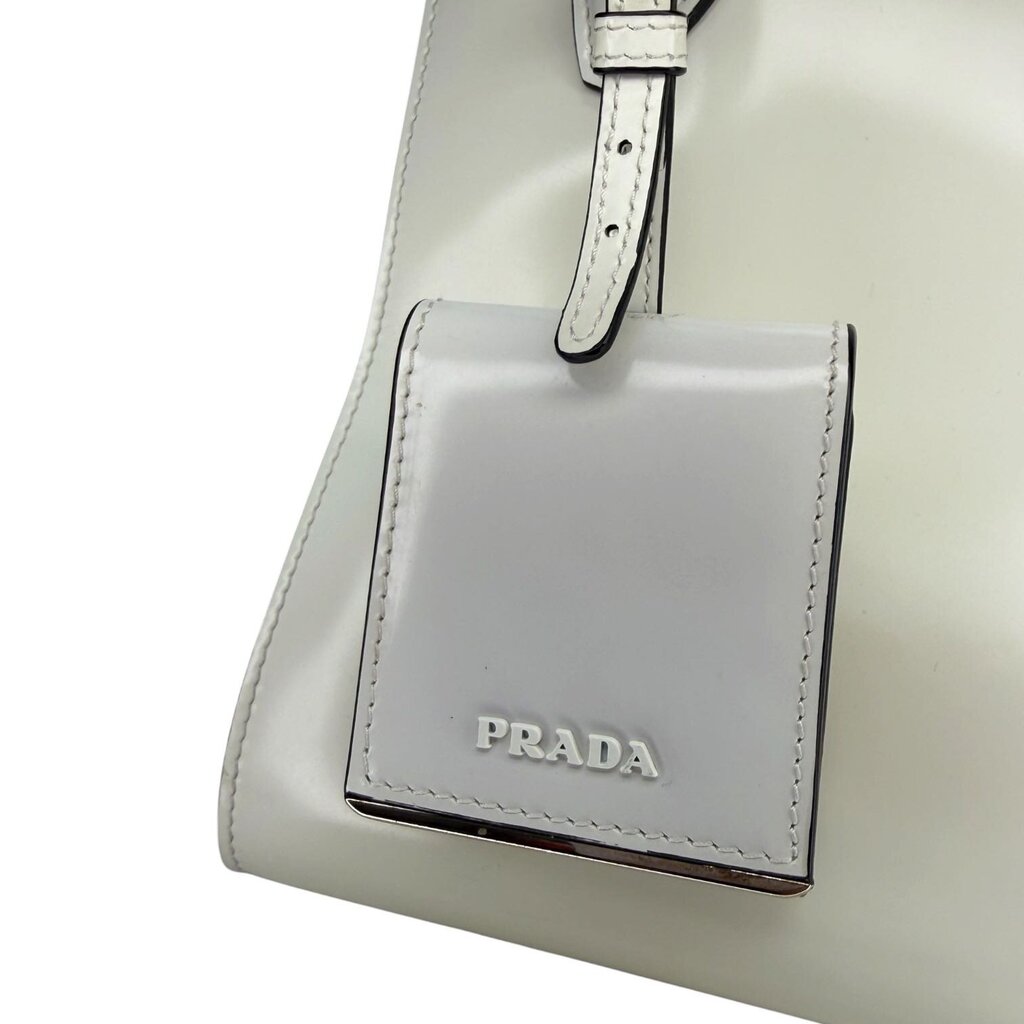 Prada City Calf Top Handle Bag