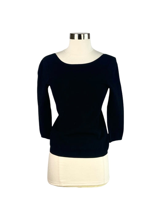 Vince Knit 3/4 Sleeve Top