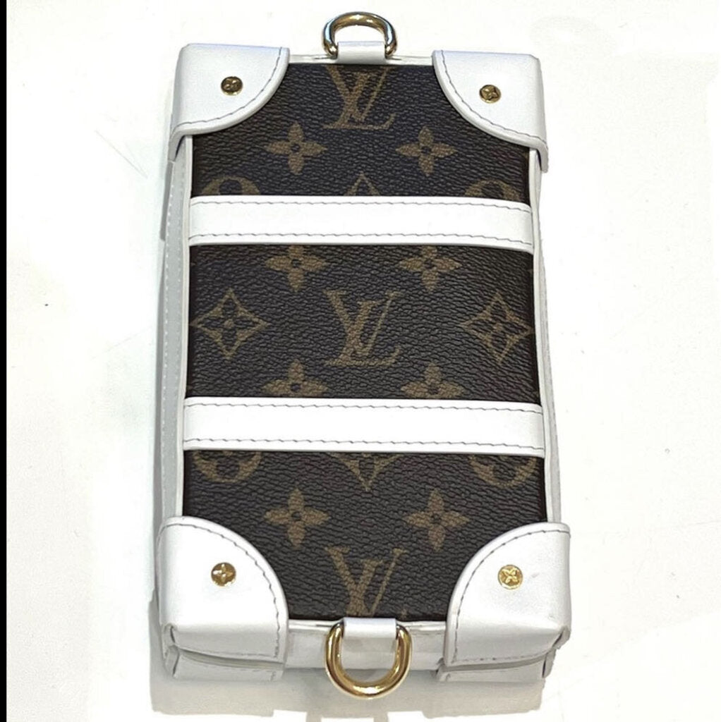 LOUIS VUITTON NEW Ltd Edition NBA Monogram Phone Trunk/Belt Bag