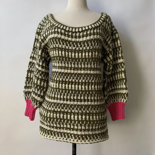 Rachel Comey Pico Tweed Knit Barrio Sweater, New With Tags, MSRP $595
