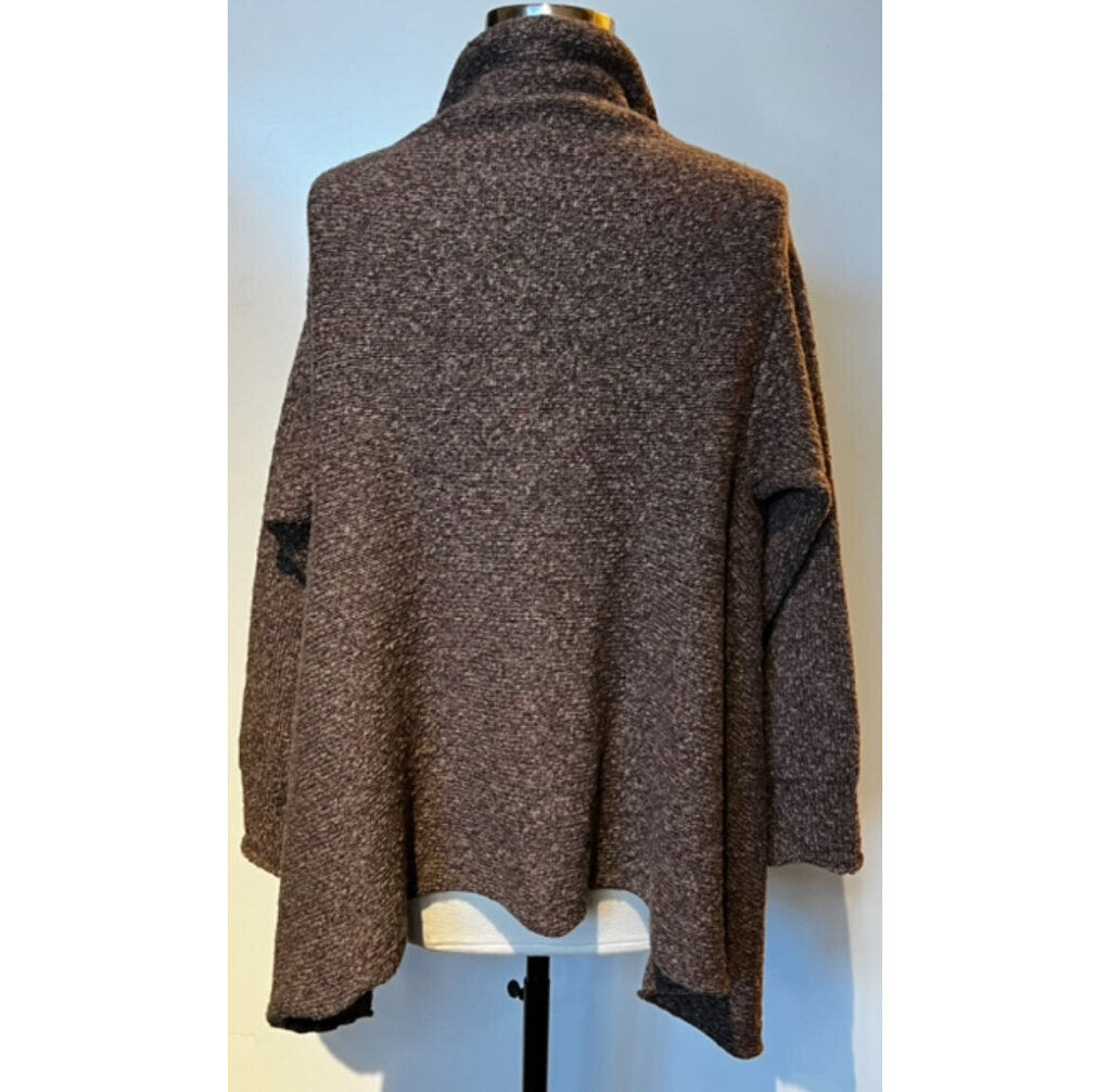 Souchi Cashmere/Lambswool Open Front Cardigan, Online
