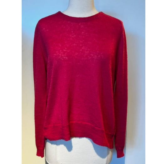 Hope Mohair Sweater with Button Closures in Back, Online