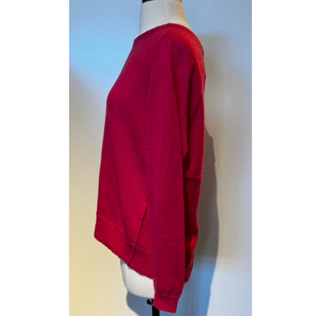 Hope Mohair Sweater with Button Closures in Back, Online