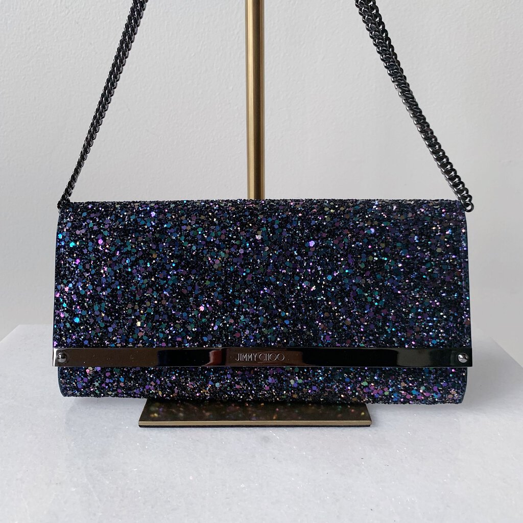 Jimmy Choo Sequined Evening Purse
