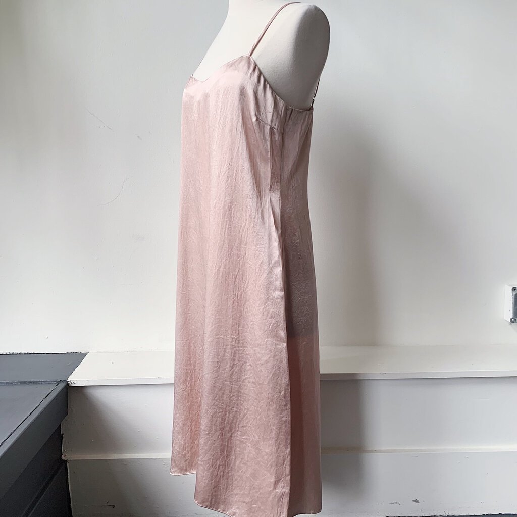 Jenni Kayne mid length slip dress with square neckline.   New with tags