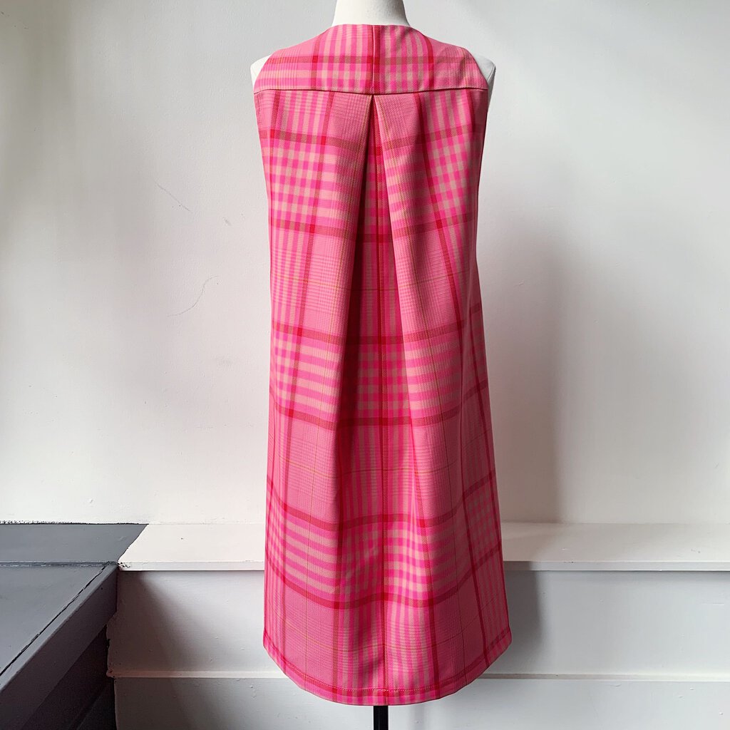 Rachel Comey Structured Plaid Sleeveless Dress, New