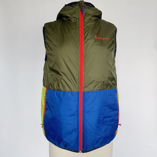 Cototpaxi Reversible Colorblocked Hooded Vest